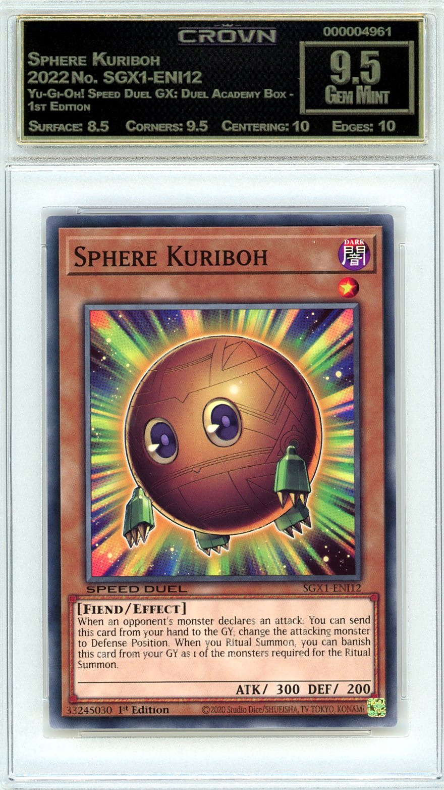 Sphere Kuriboh