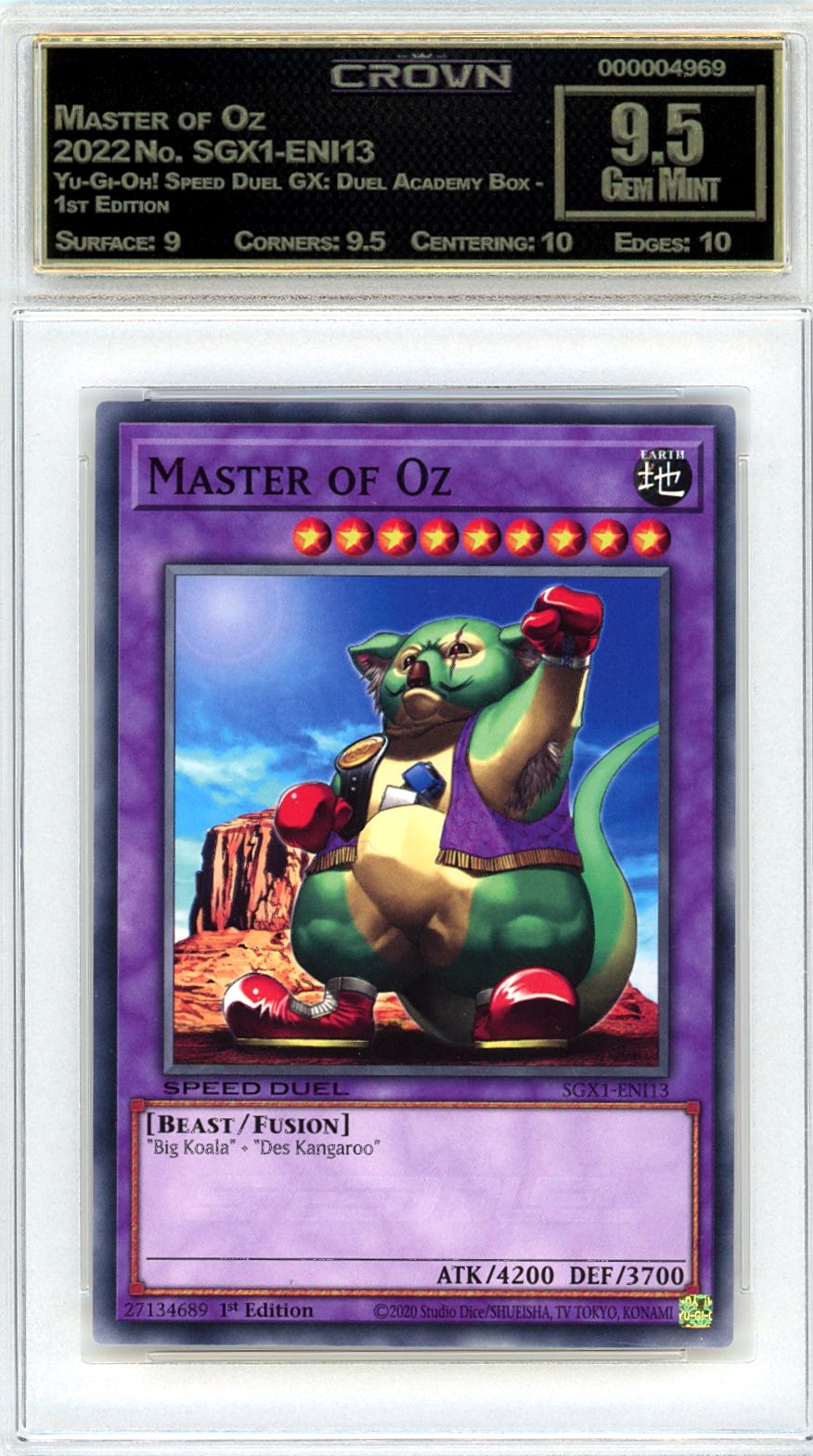 Master of Oz