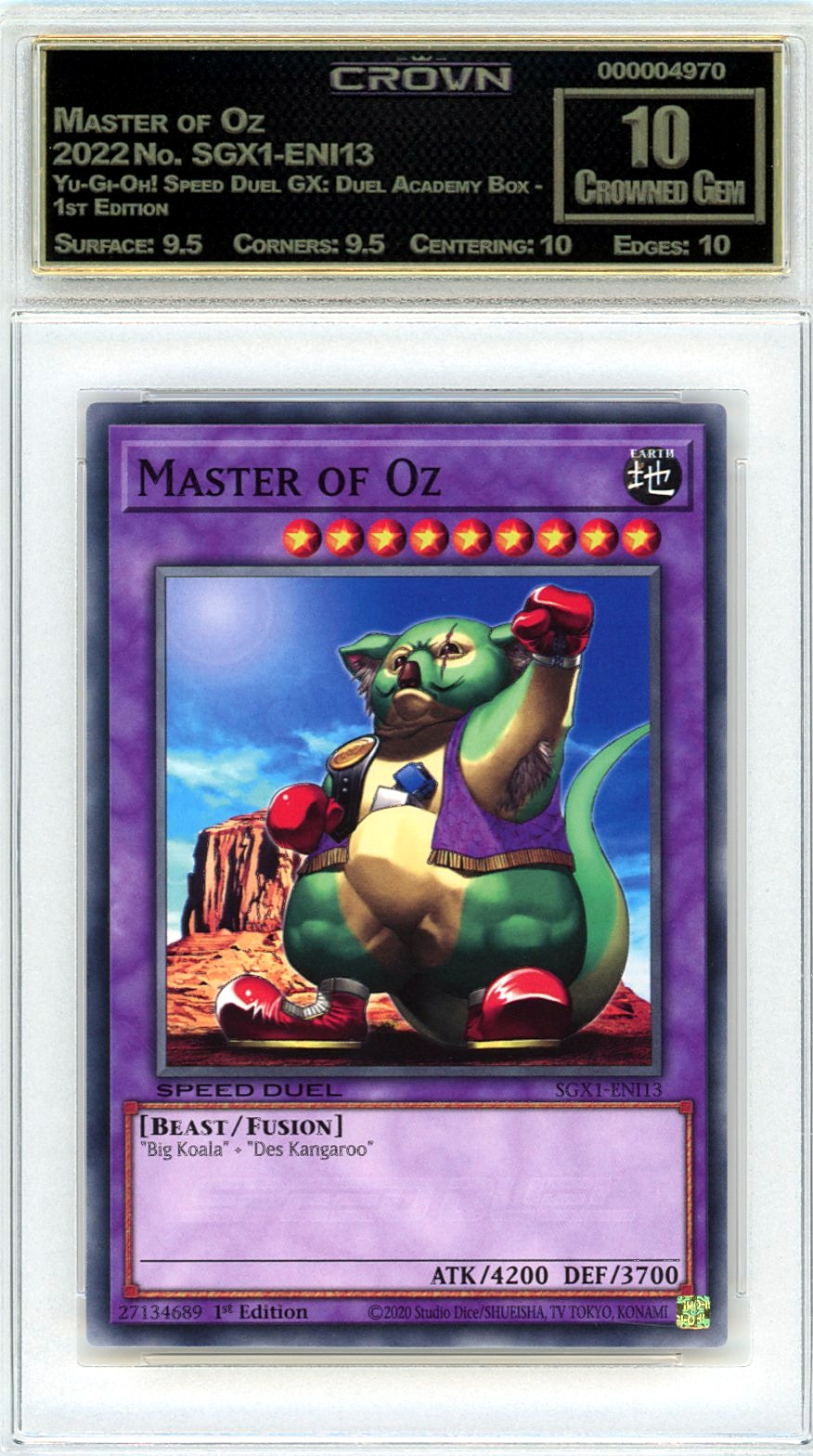 Master of Oz