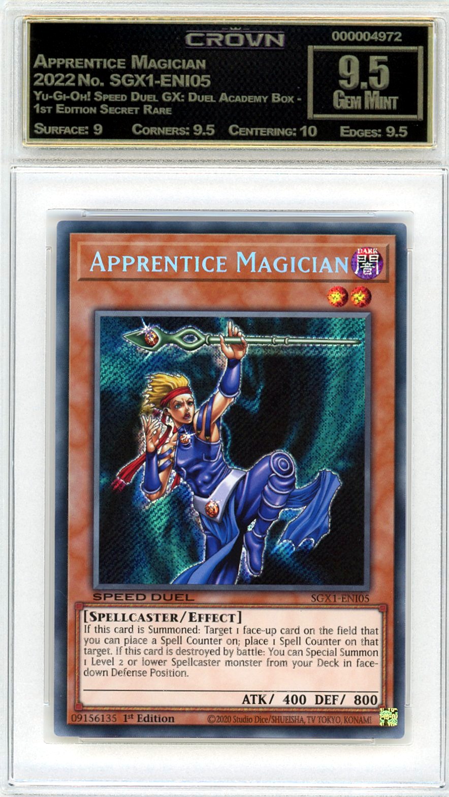 Apprentice Magician