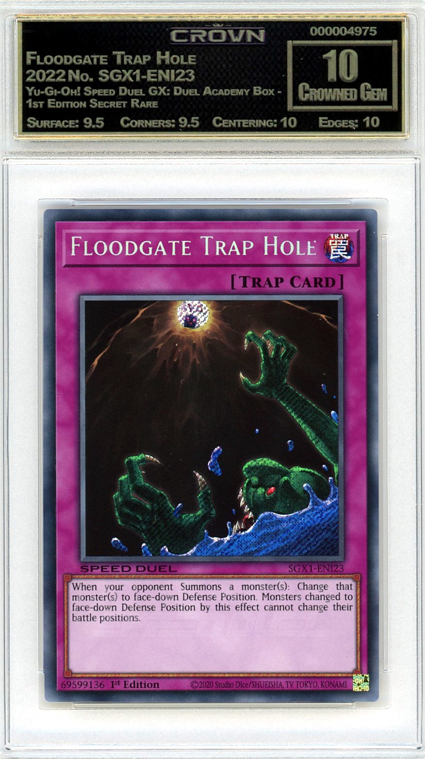 Floodgate Trap Hole