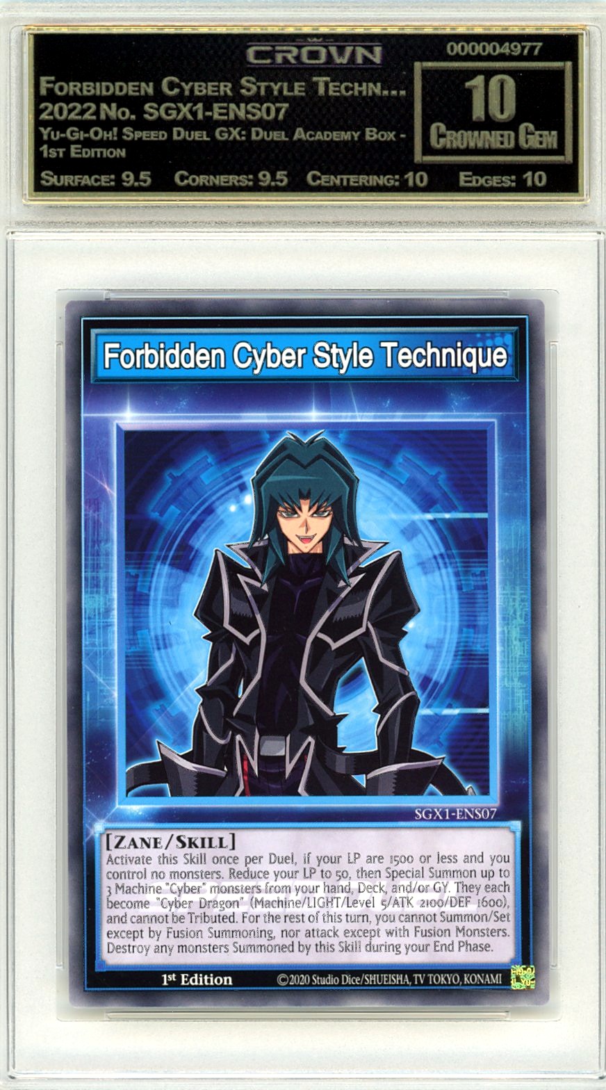 Forbidden Cyber Style Techn…