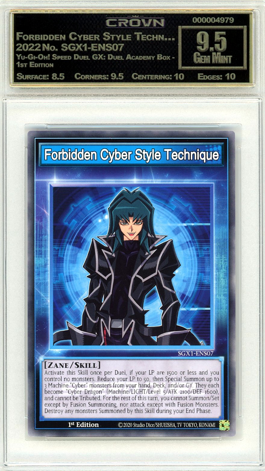 Forbidden Cyber Style Techn…
