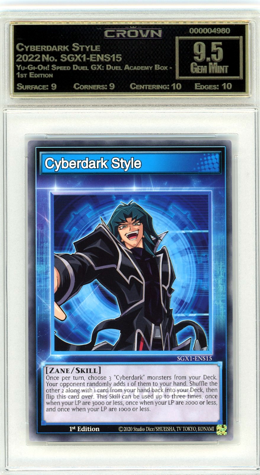 Cyberdark Style