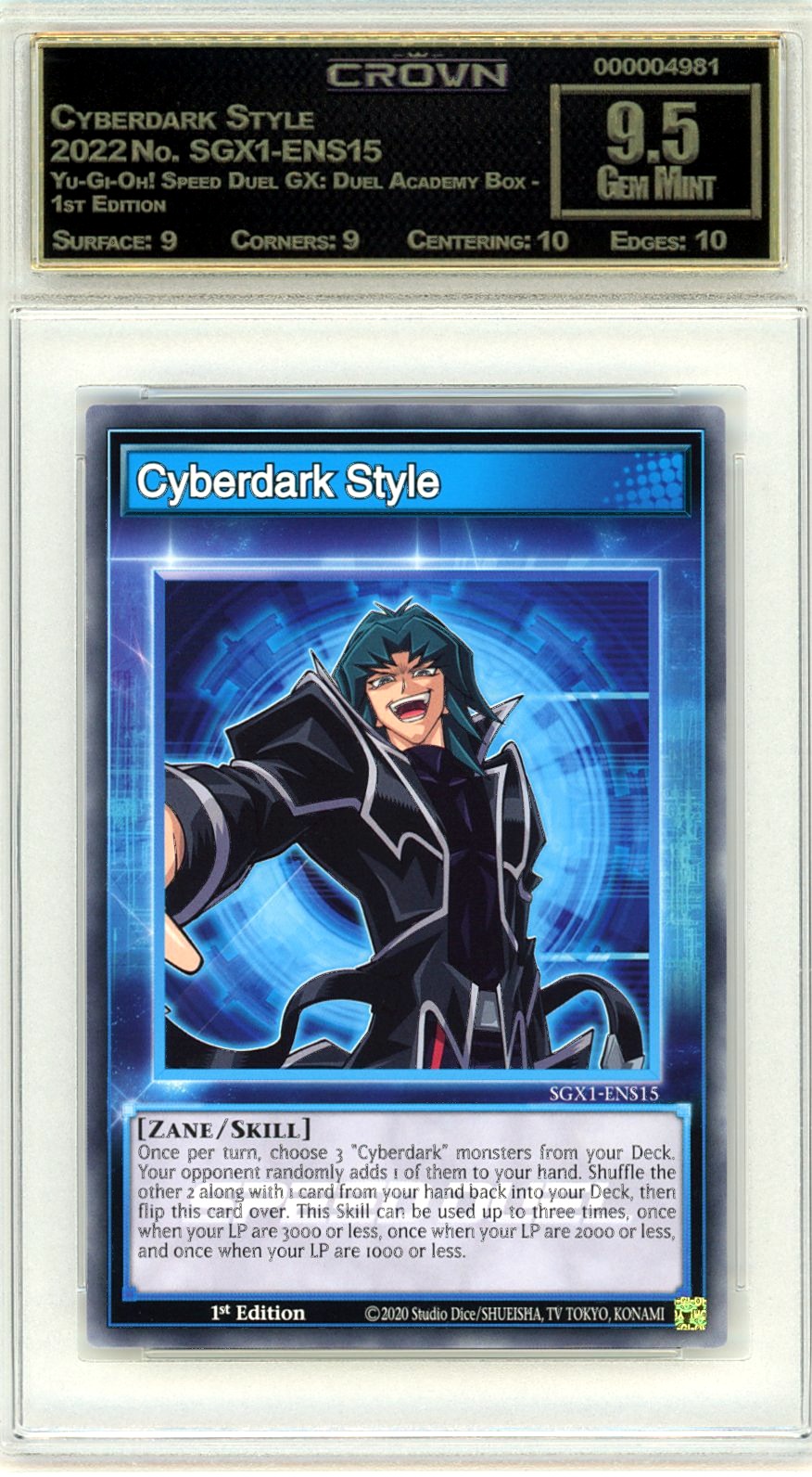 Cyberdark Style