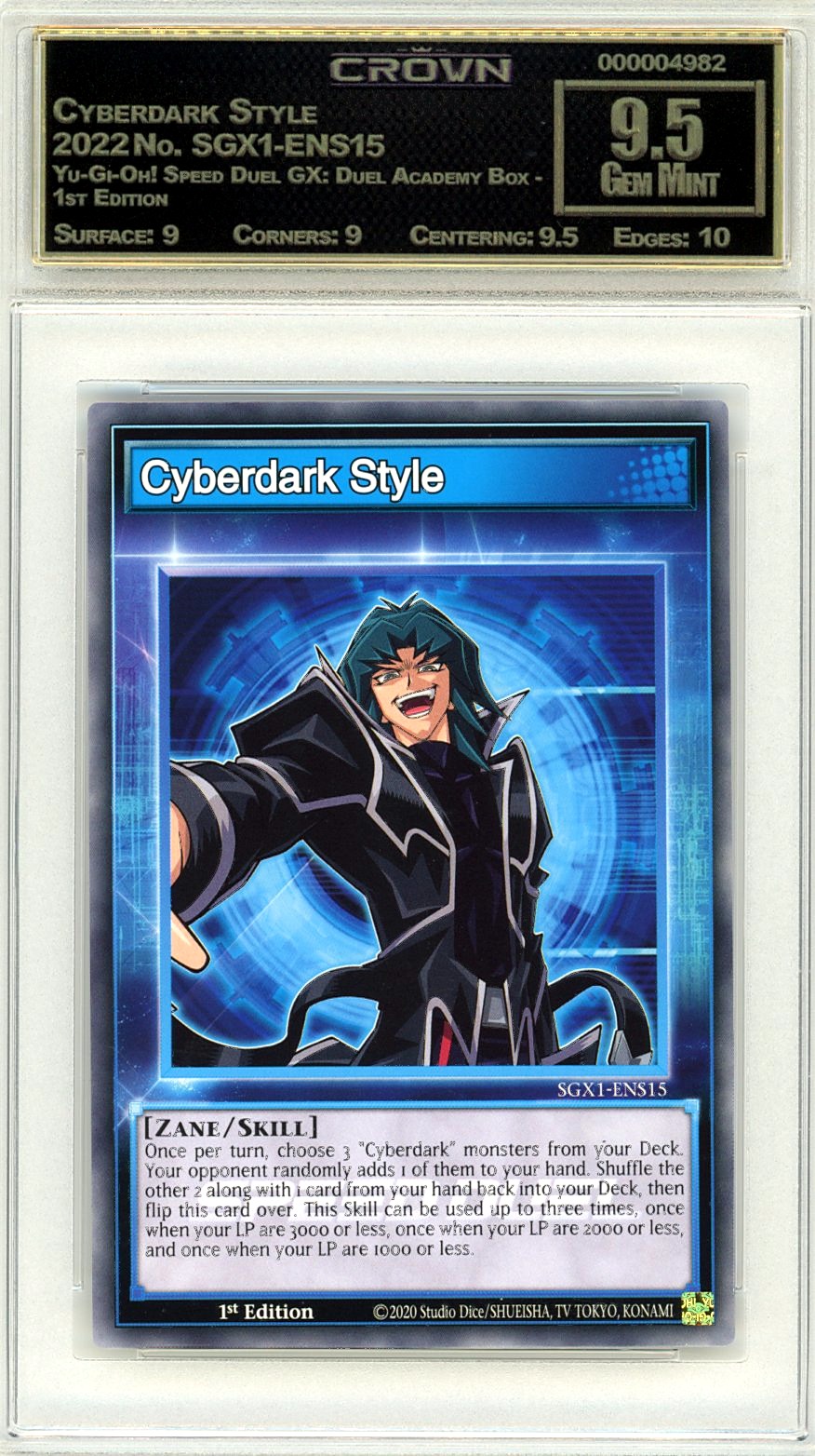 Cyberdark Style
