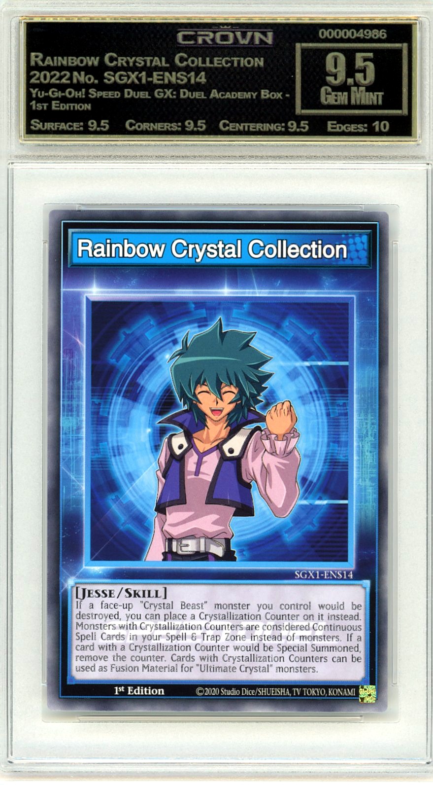 Rainbow Crystal Collection