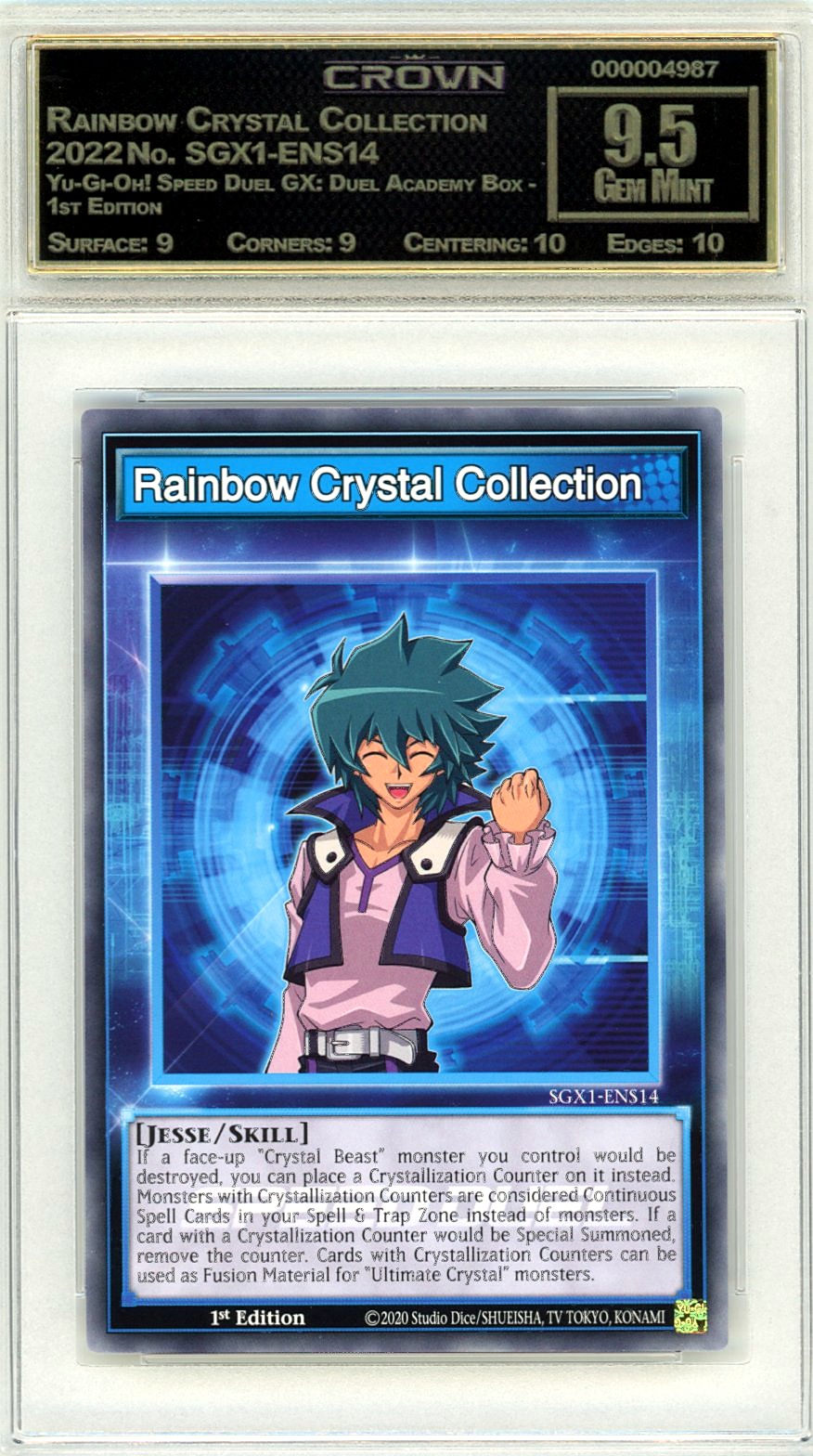 Rainbow Crystal Collection