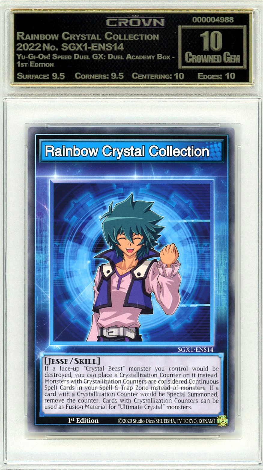 Rainbow Crystal Collection