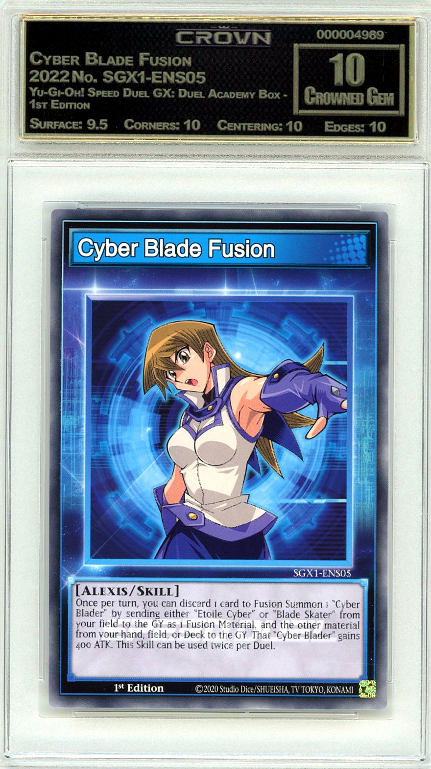 Cyber Blade Fusion
