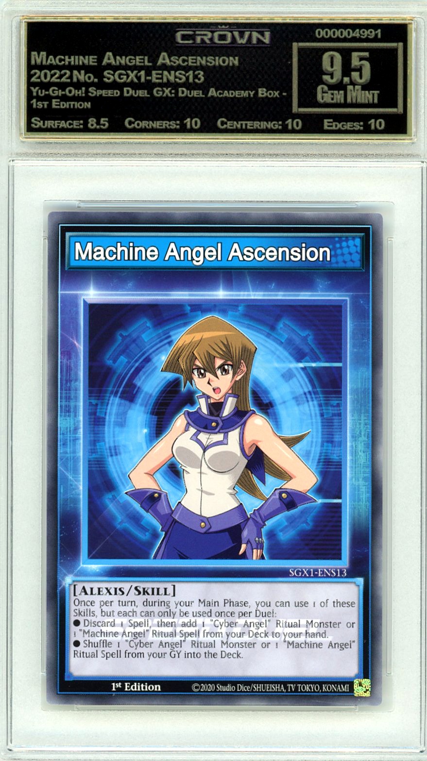 Machine Angel Ascension