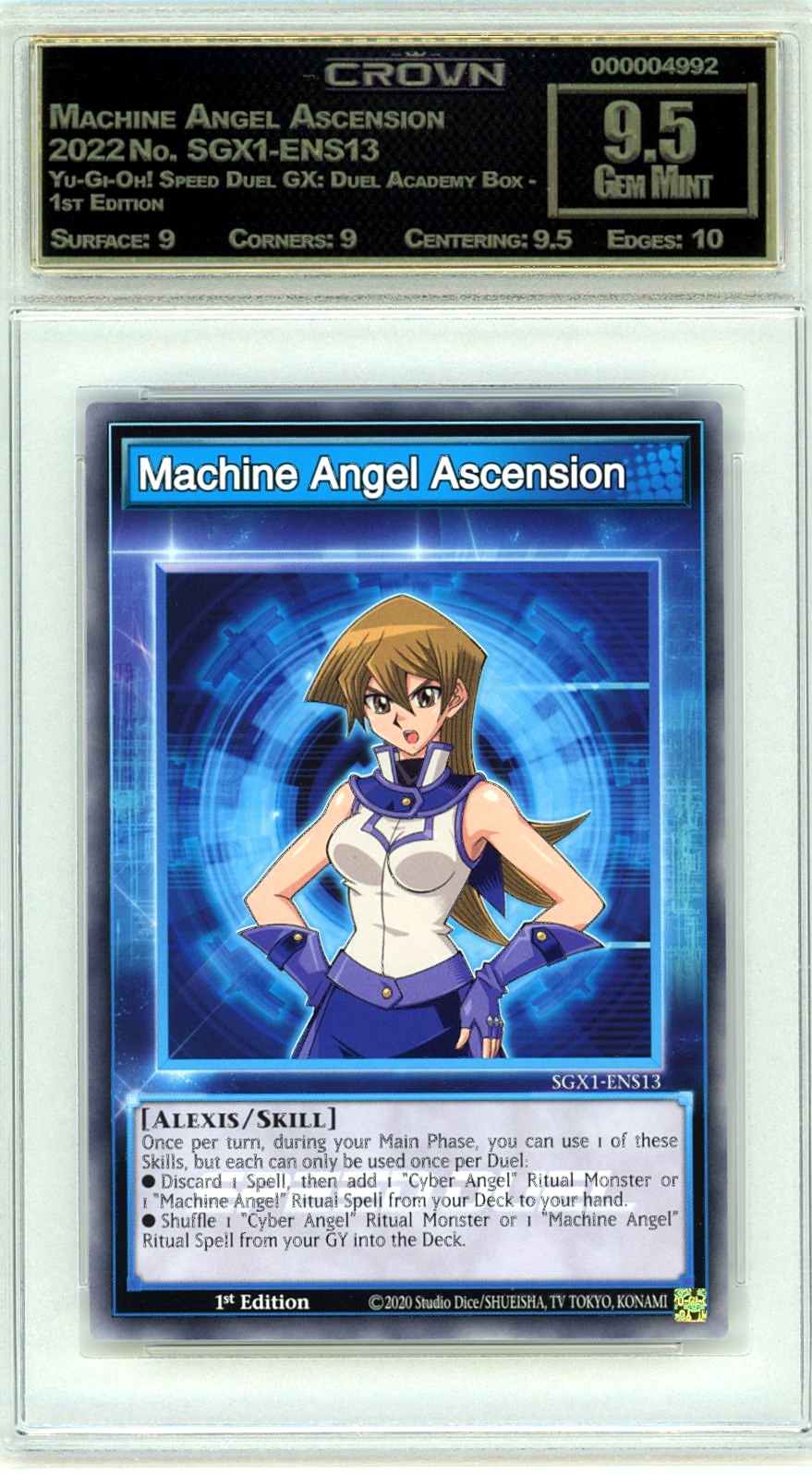 Machine Angel Ascension