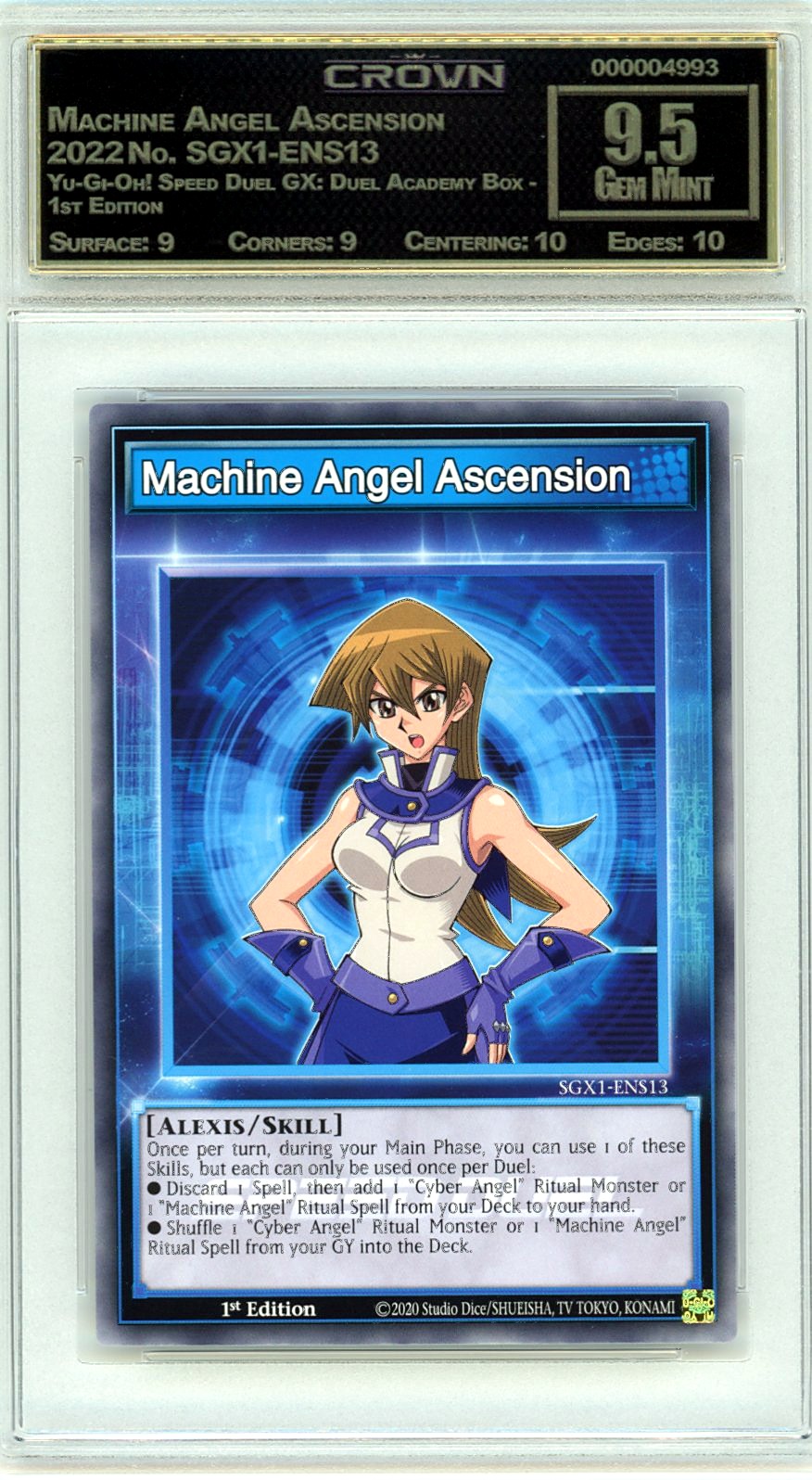Machine Angel Ascension