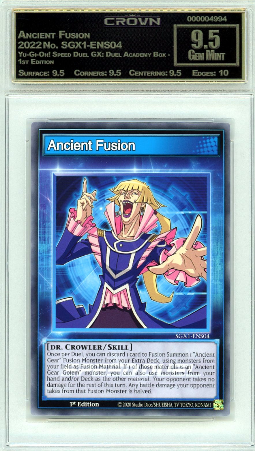 Ancient Fusion