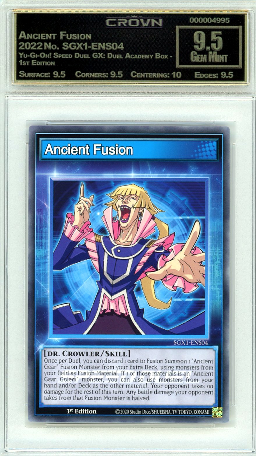 Ancient Fusion