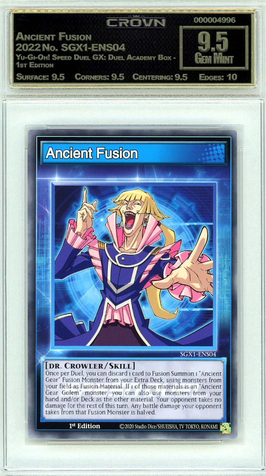 Ancient Fusion