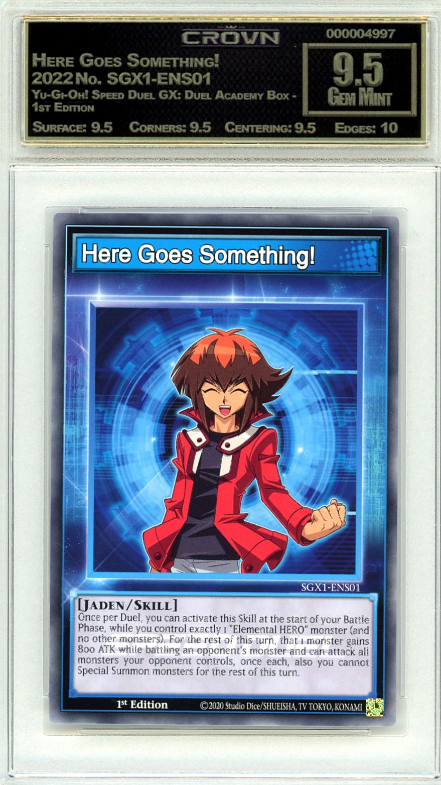 Here Goes Something!