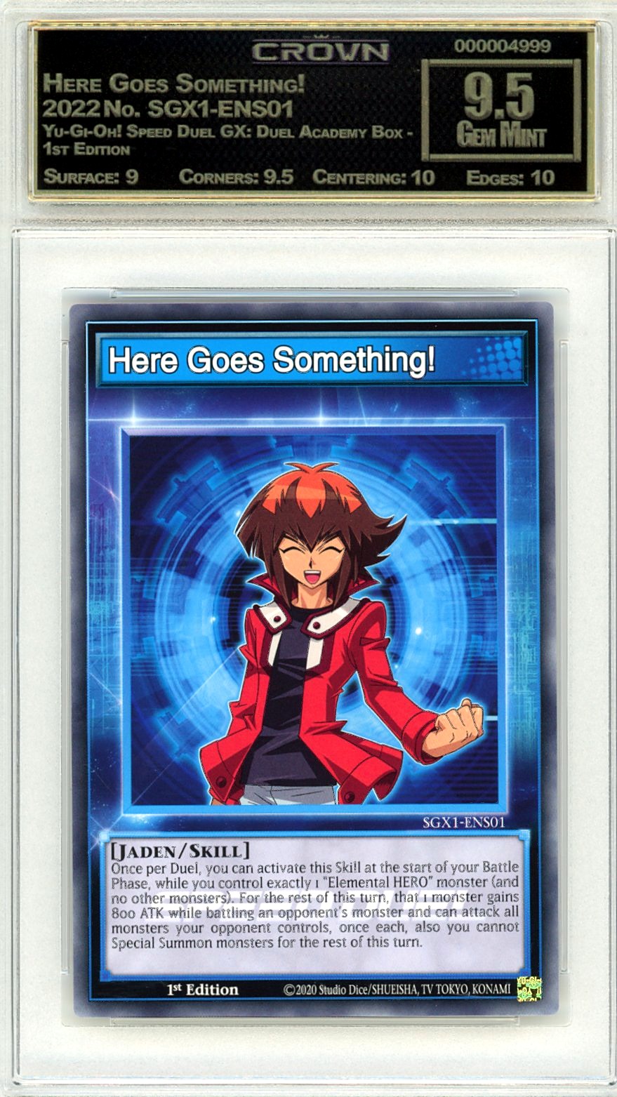 Here Goes Something!