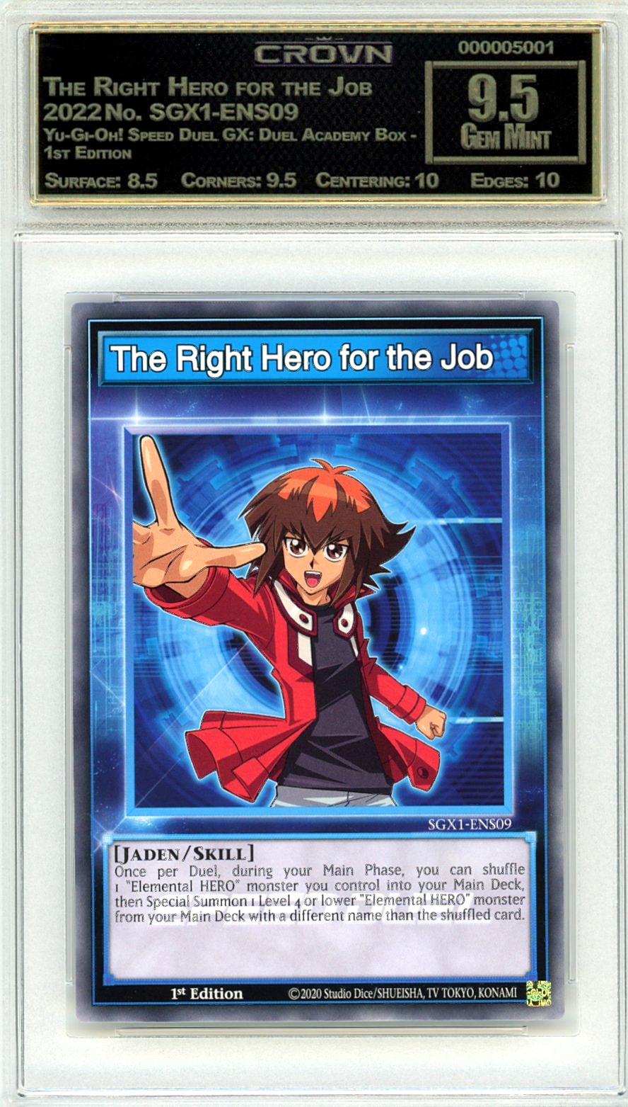 The Right Hero for the Job