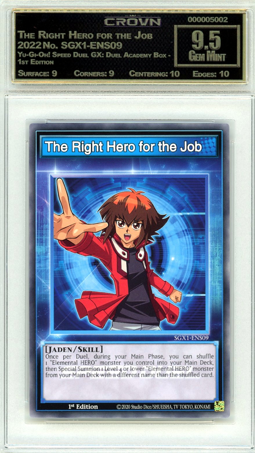 The Right Hero for the Job