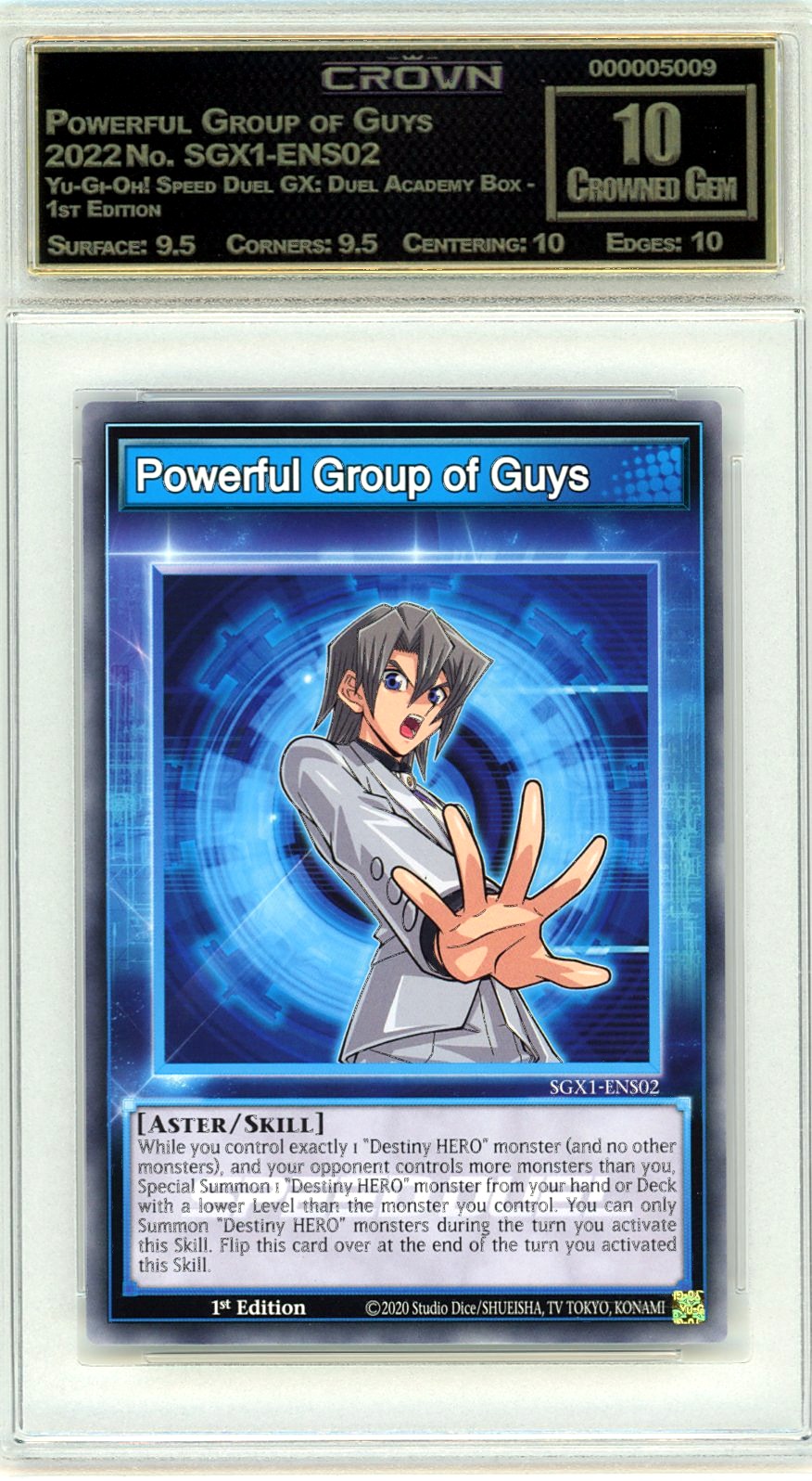 Powerful Group of Guys