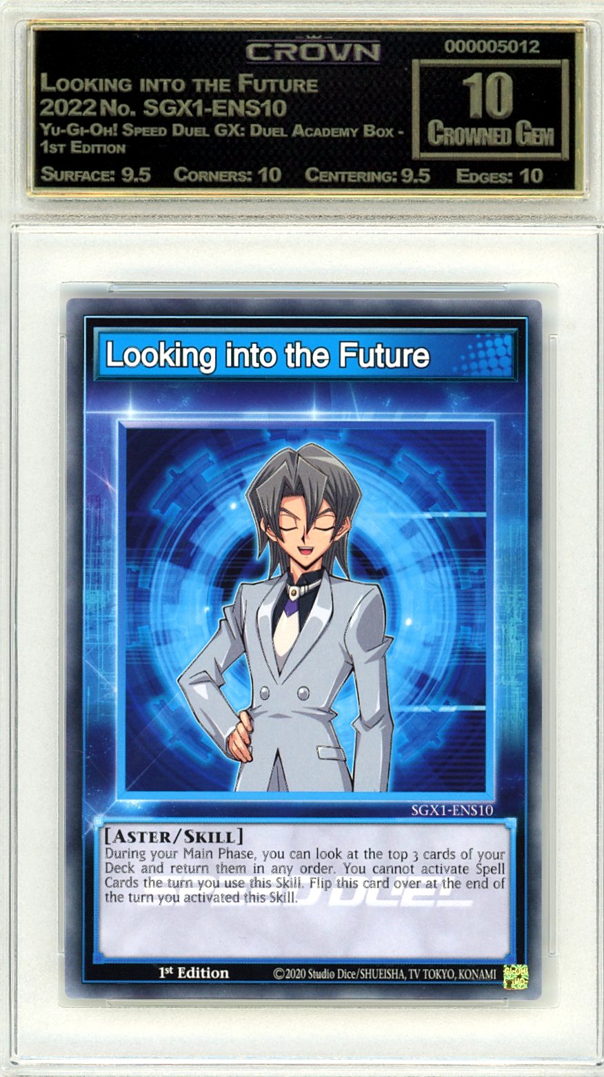 Looking into the Future