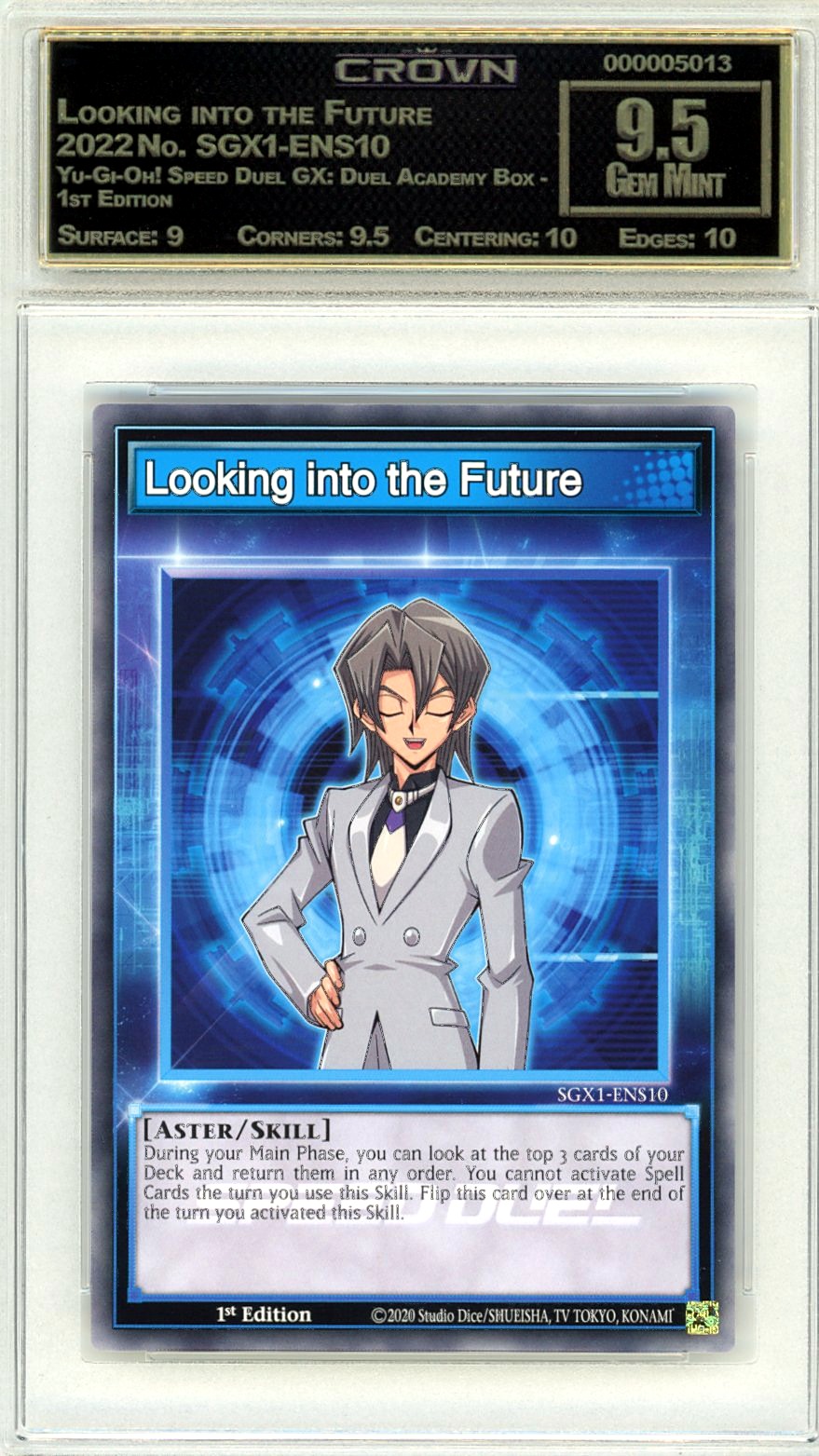 Looking into the Future