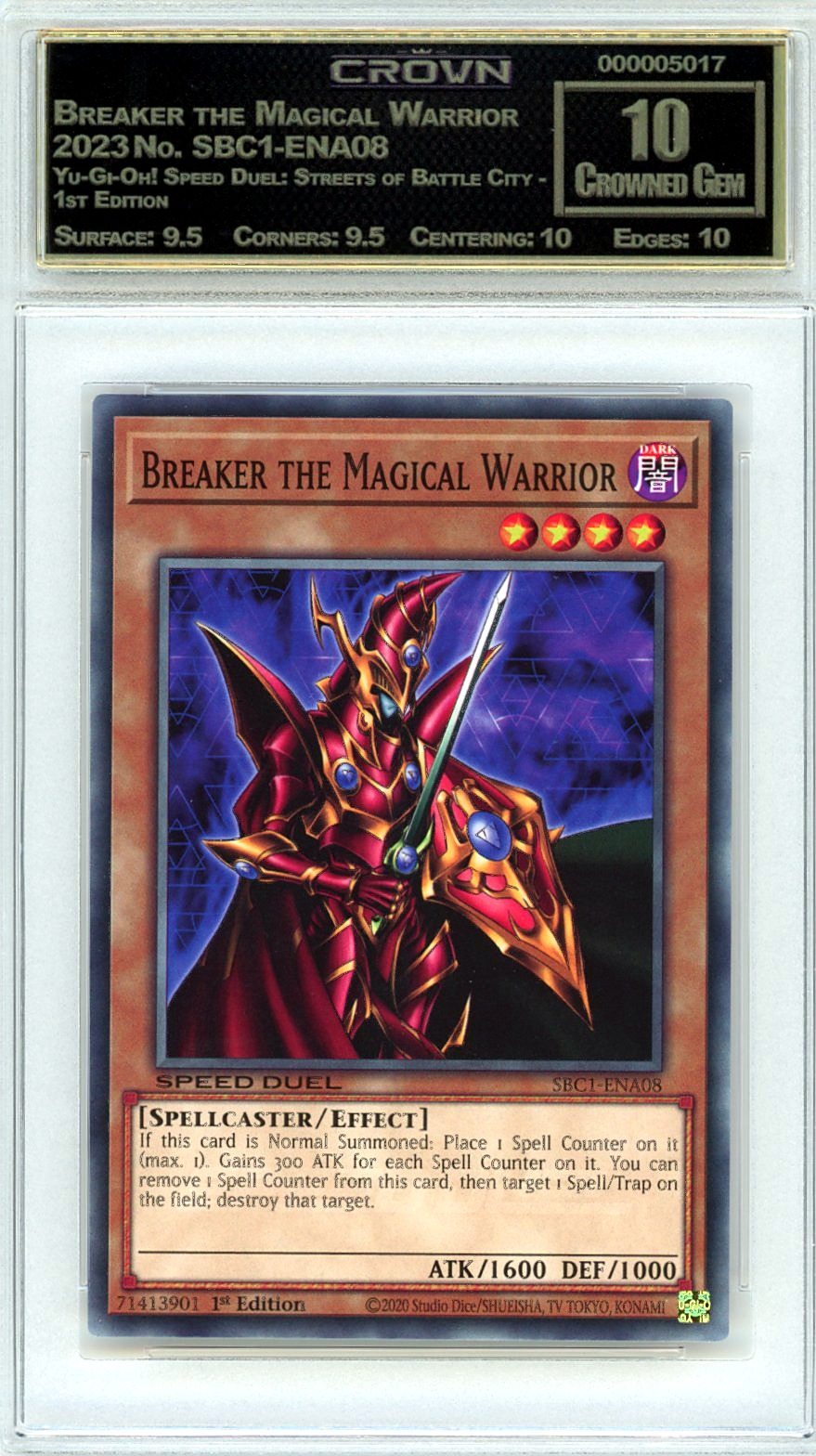 Breaker the Magical Warrior