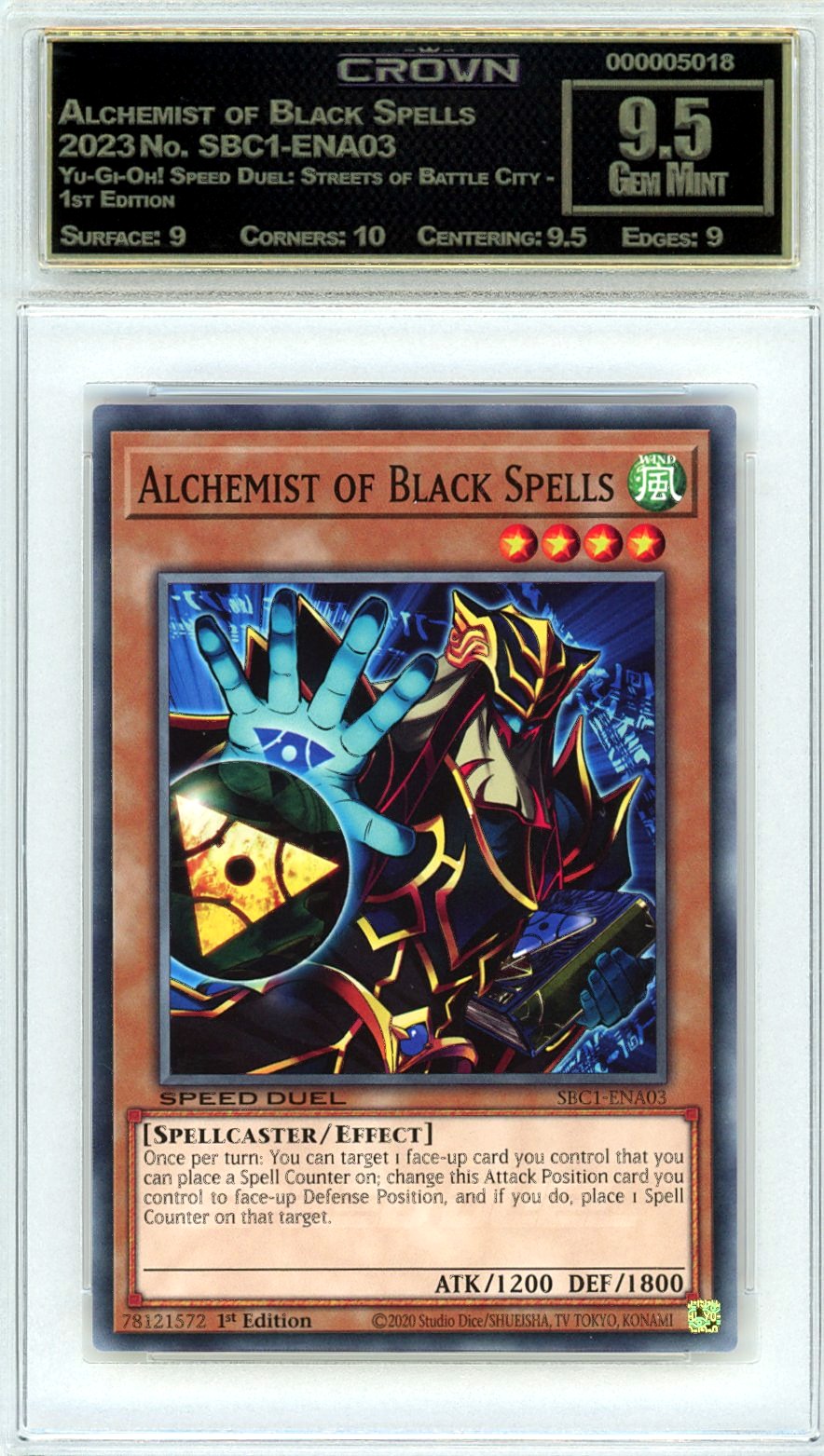 Alchemist of Black Spells