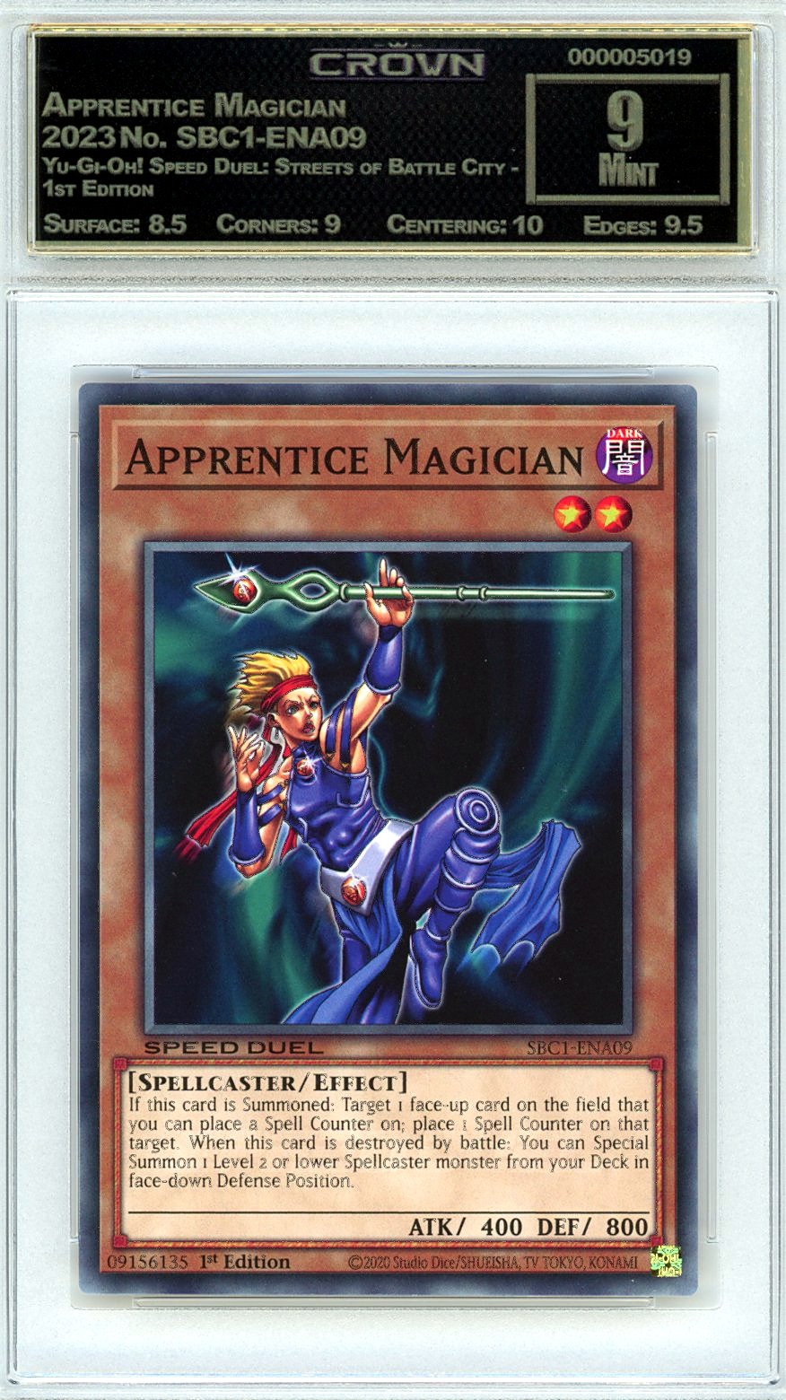 Apprentice Magician