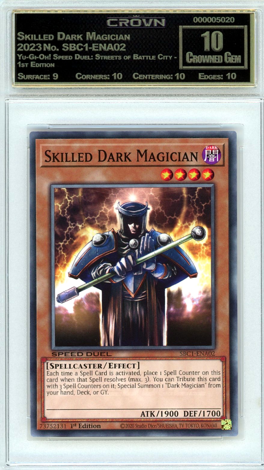 Skilled Dark Magician