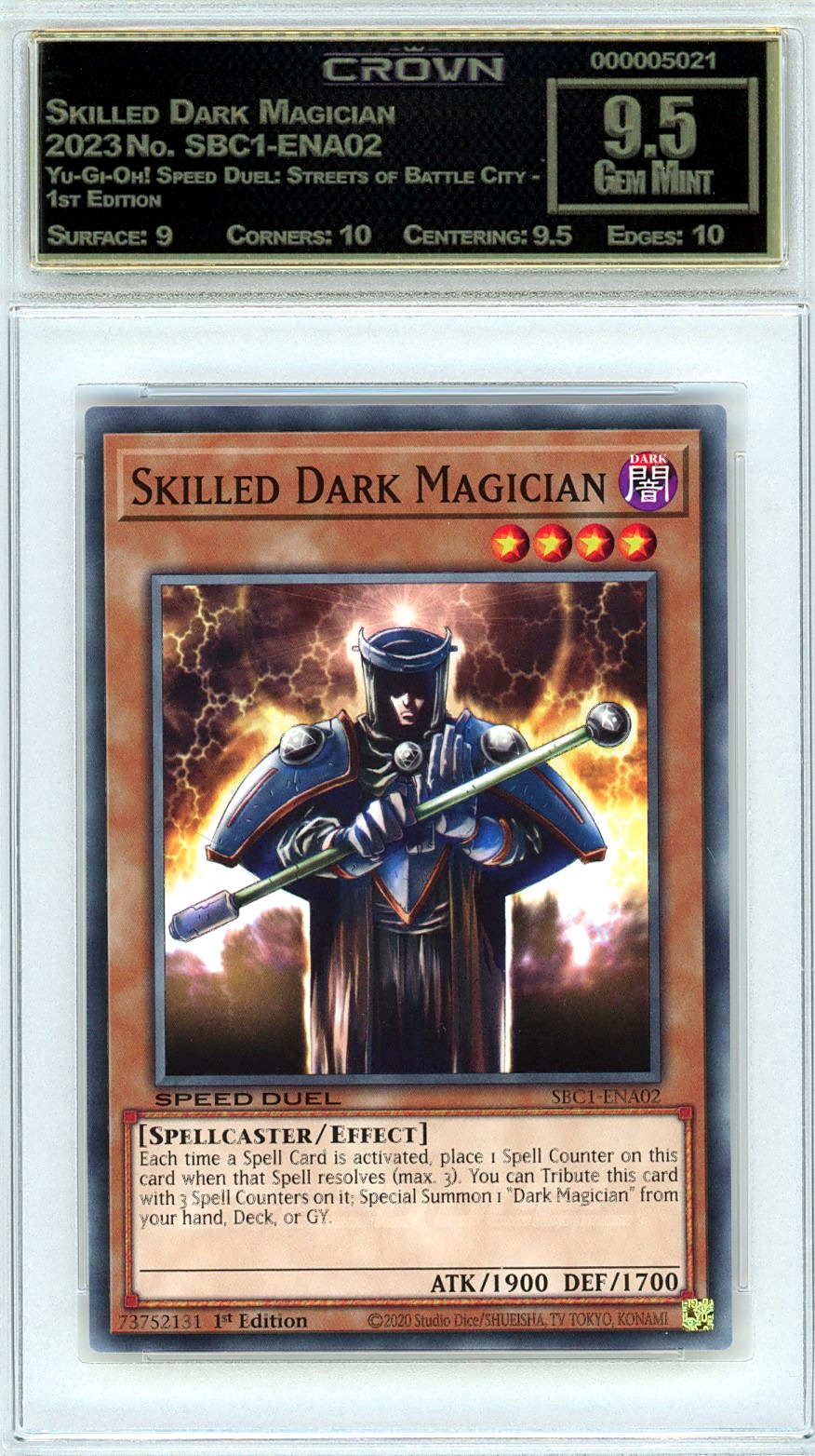 Skilled Dark Magician