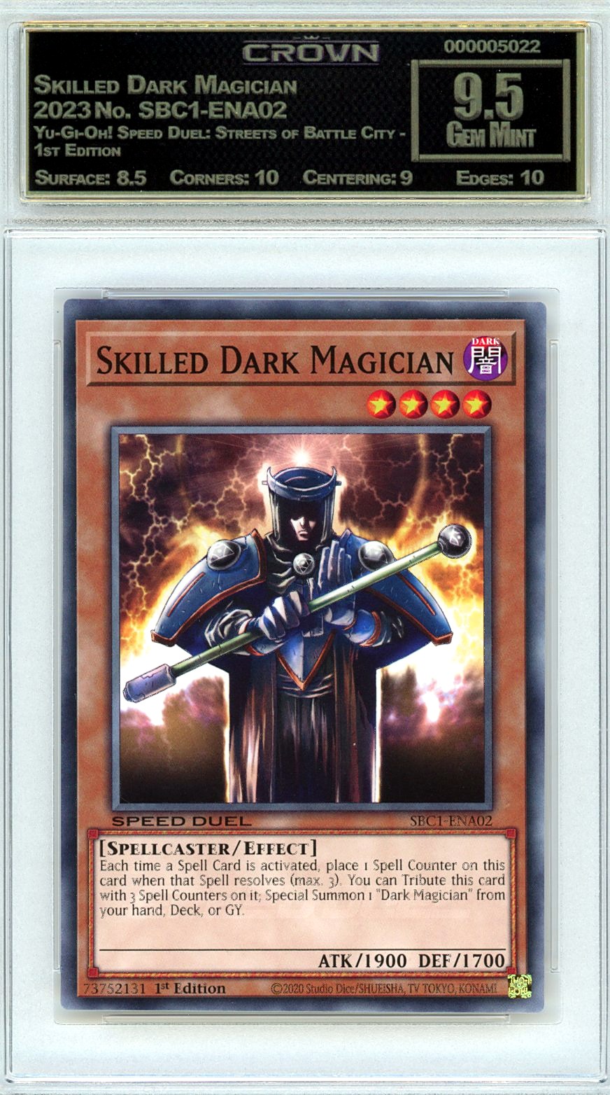Skilled Dark Magician