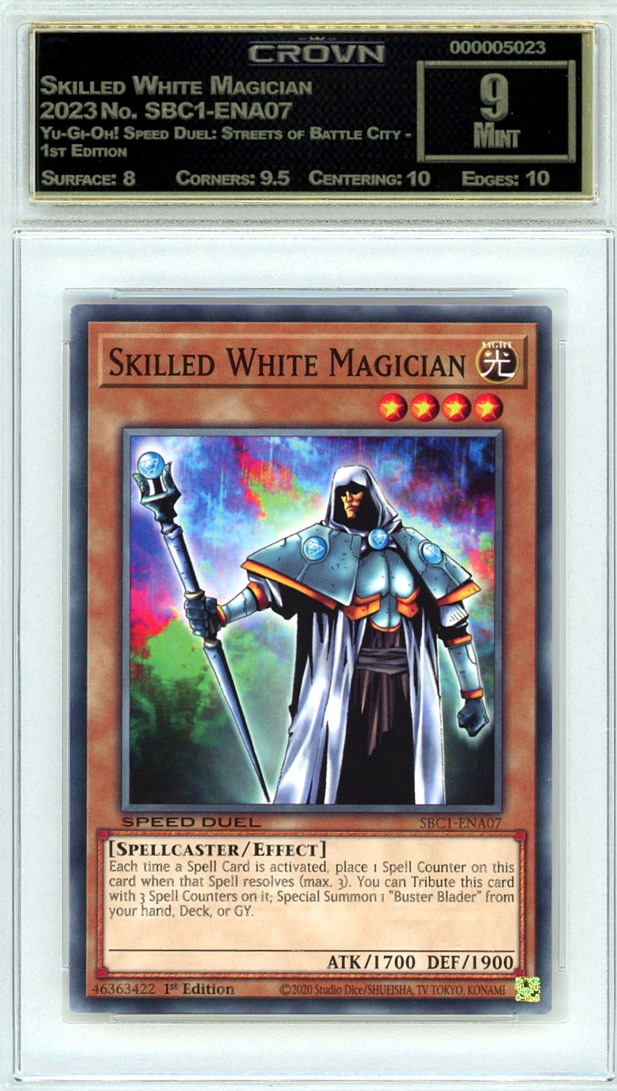 Skilled White Magician