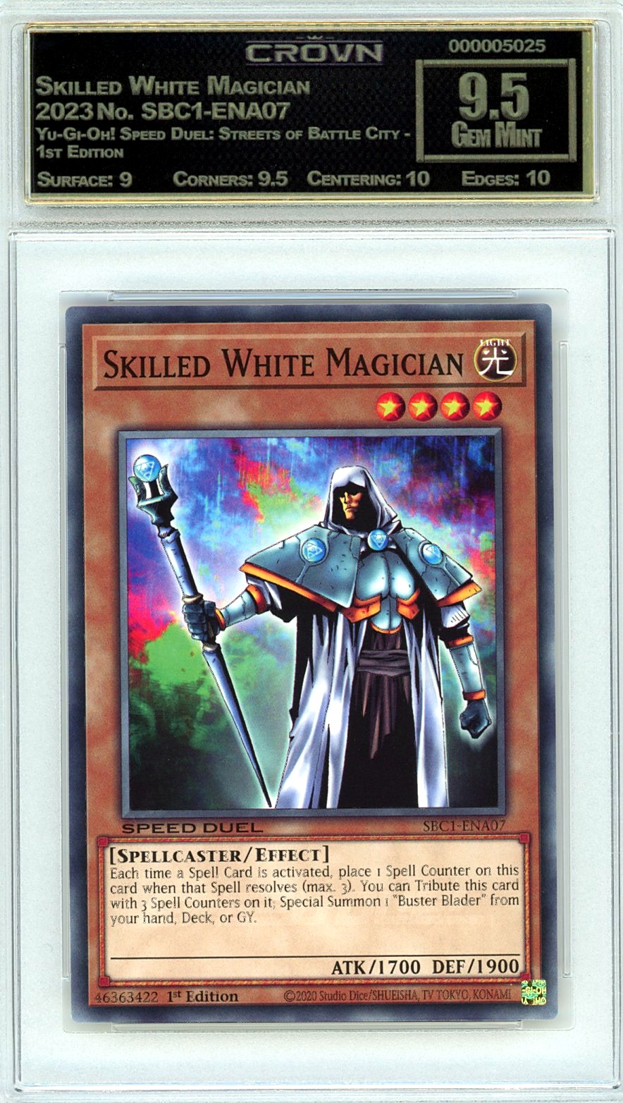 Skilled White Magician