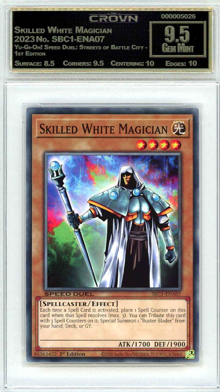 Skilled White Magician