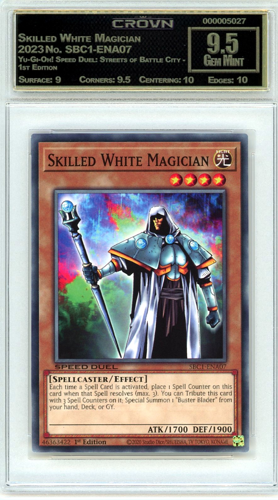 Skilled White Magician