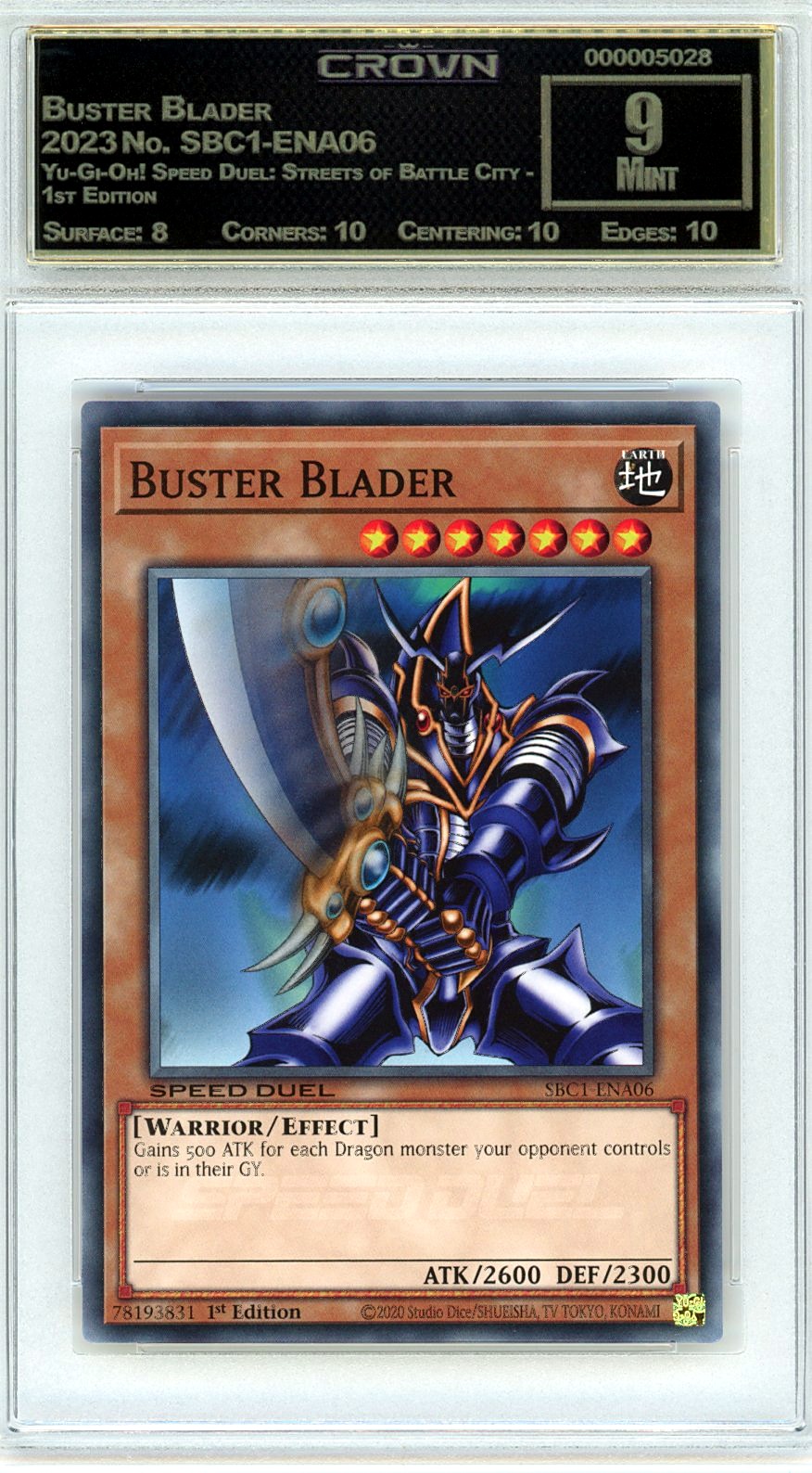 Buster Blader