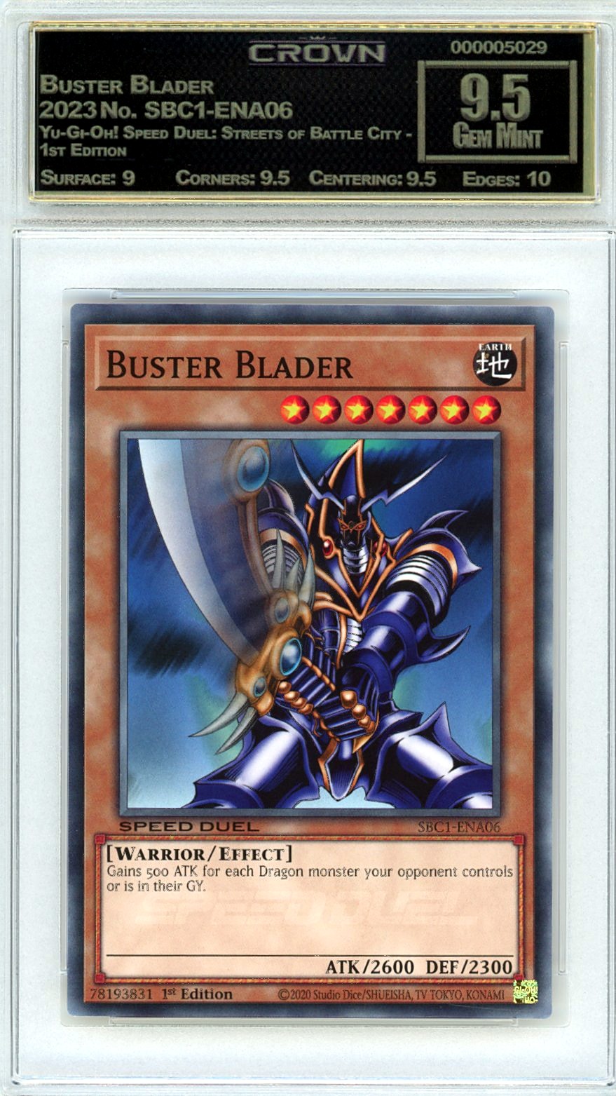 Buster Blader
