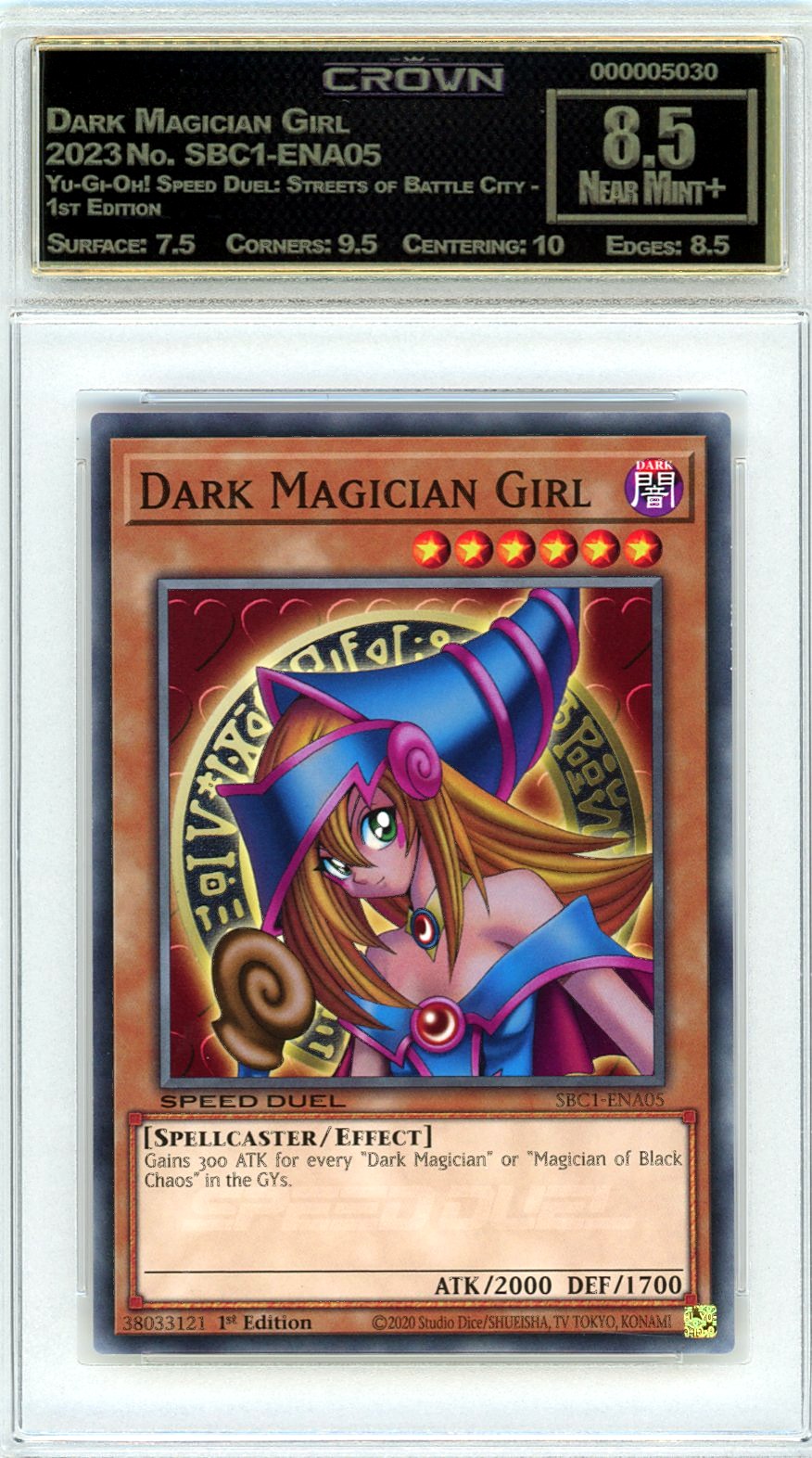 Dark Magician Girl