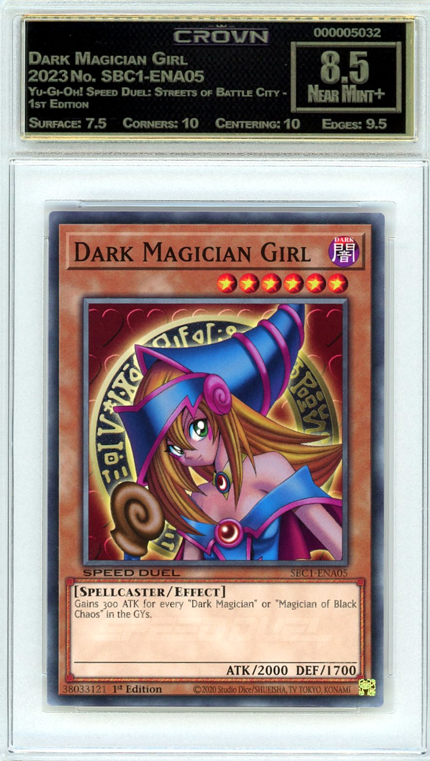 Dark Magician Girl
