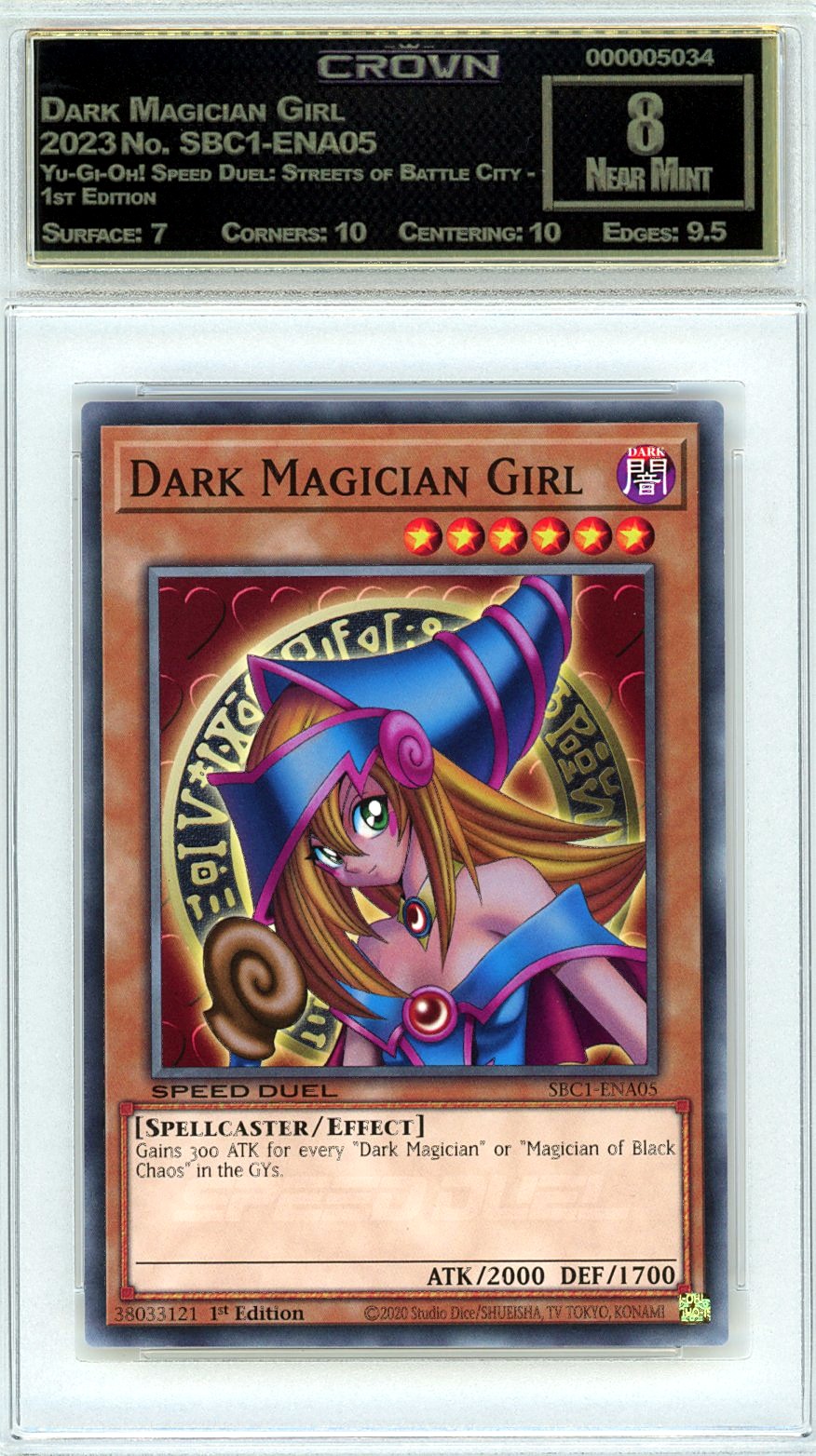Dark Magician Girl