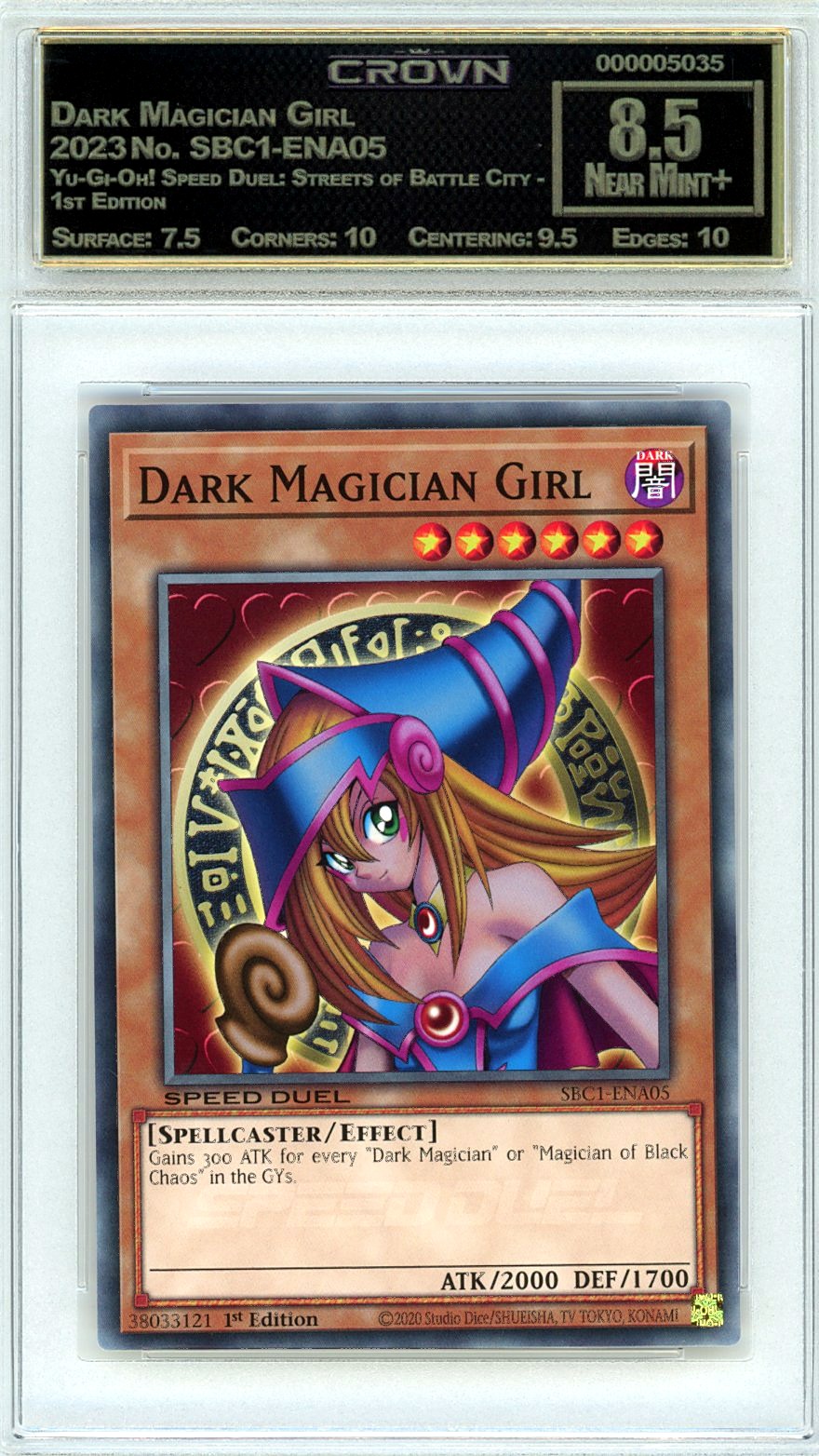 Dark Magician Girl