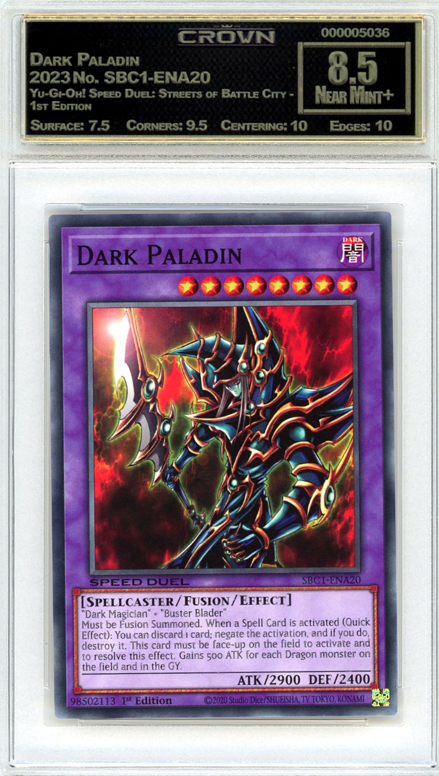 Dark Paladin