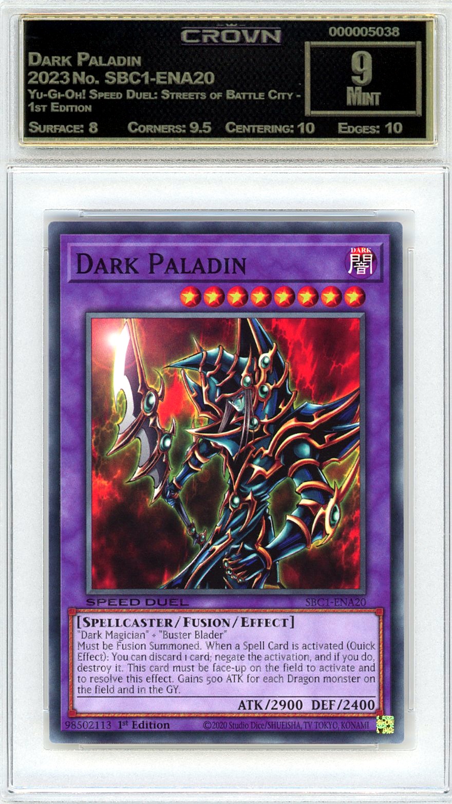 Dark Paladin