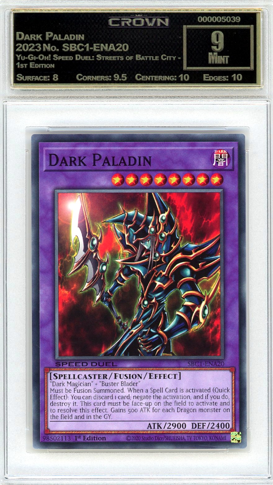 Dark Paladin