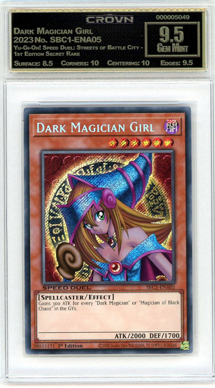 Dark Magician Girl