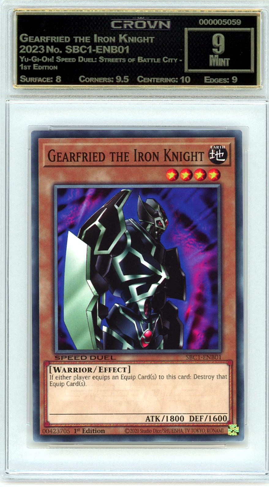 Gearfried the Iron Knight