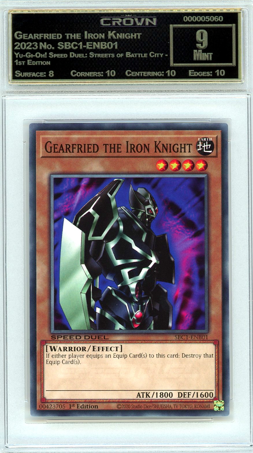 Gearfried the Iron Knight