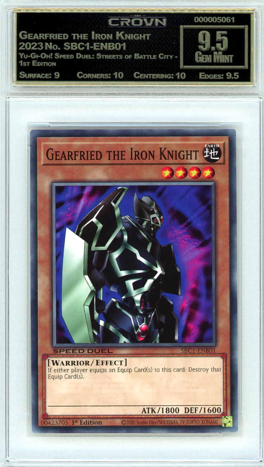 Gearfried the Iron Knight